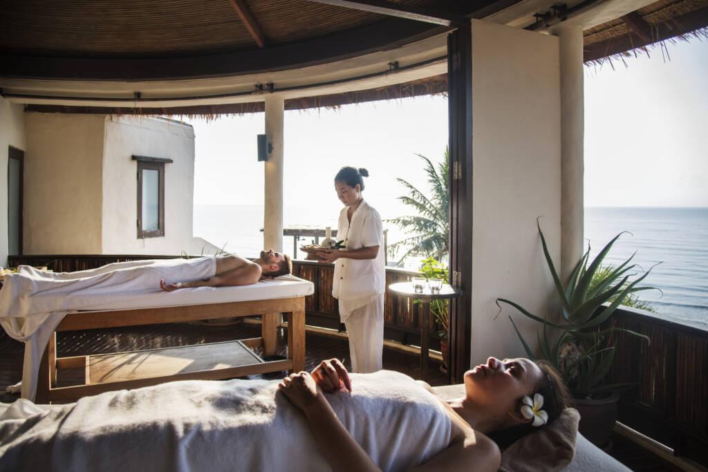 Duo massage