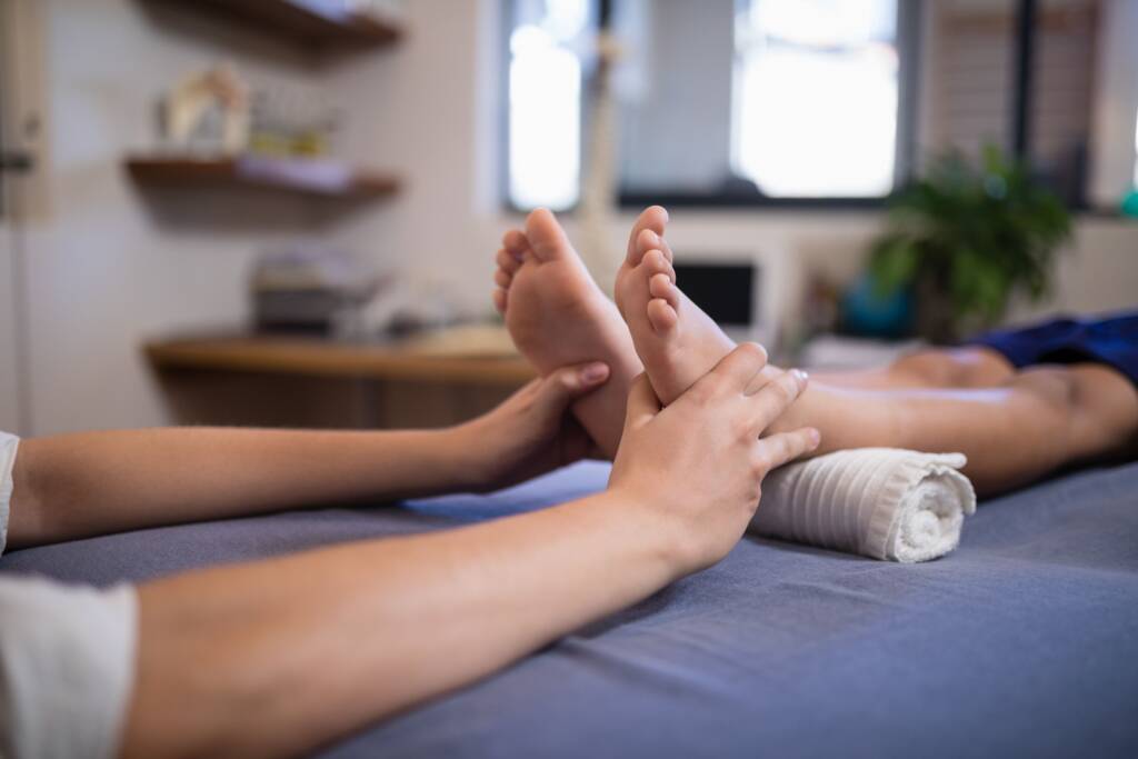 Voetmassage