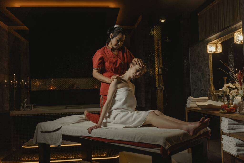 traditionele thaise massage